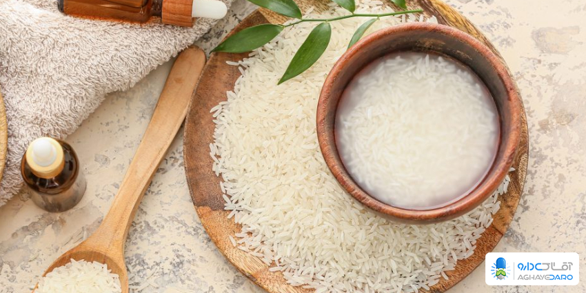 فواید آب برنج برای رشد مو